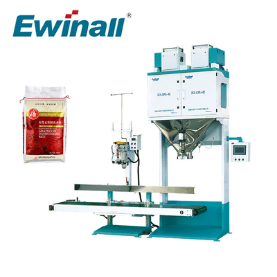 Saco verde automático de Bean Rice Packing Machine With que costura a operação fácil