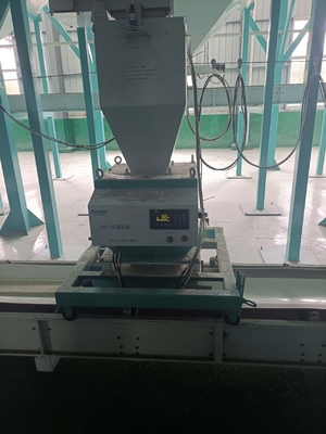 Máquina de tratamento por lotes de tratamento por lotes da pelota sem peso do controle de fluxo em indústrias da grão