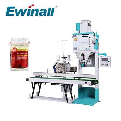 Máquina de embalagem automática Bean Grain Nut Food Weighing do arroz de DCS-50FA1 Ewinall