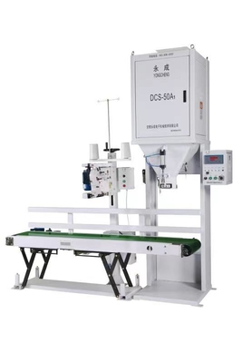 Máquina de embalagem quantitativa DCS-50A1 do arroz dos grânulo plásticos dos feijões de soja dos feijões de Mung