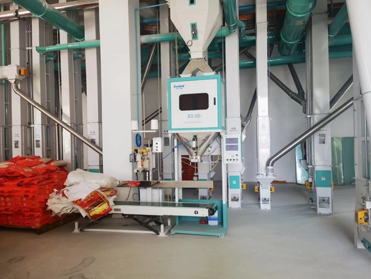 Escala de empacotamento quantitativa eletrônica para o arroz Sugar Feed Plastic Granules branco