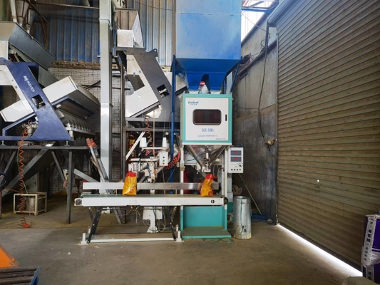 Escala de empacotamento quantitativa eletrônica para o arroz Sugar Feed Plastic Granules branco