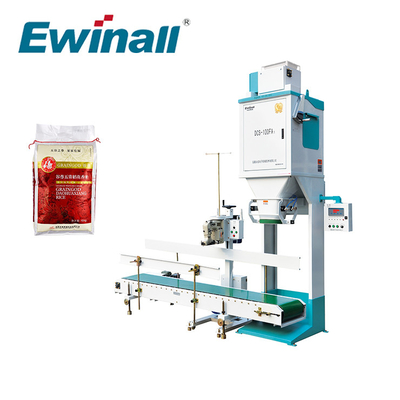 Máquina de embalagem automática 100Kg do arroz de DCS-100FA1 Ewinall grande