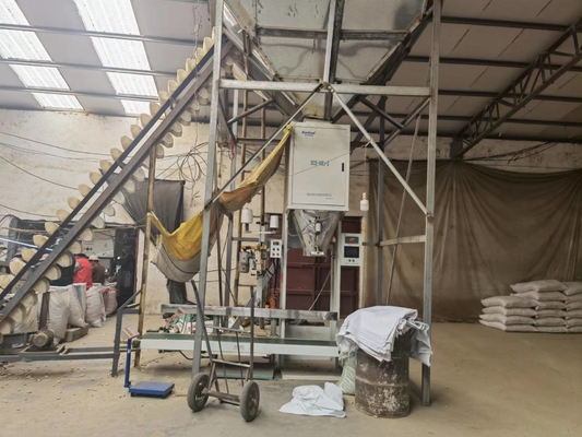 Máquina de embalagem DCS-50E2-Z da alimentação animal dos alimentos para animais de estimação dos amendoins