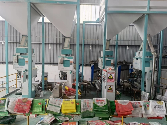 DCS-50FB1 Balança de embalagem quantitativa eletrônica Máquina de embalagem de arroz, máquina de embalagem de feijão