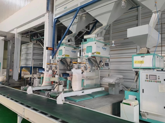 O plástico do arroz granula o controlo do motor servo 2.5KG da máquina de embalagem - 50KG
