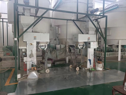 Escala de empacotamento quantitativa eletrônica de materiais do pó no produto químico