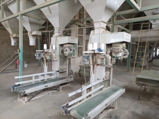 Escala de empacotamento quantitativa eletrônica de materiais do pó no produto químico