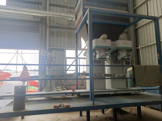 40 - Escala de empacotamento quantitativa eletrônica do gêmeo 50KG para materiais do pó