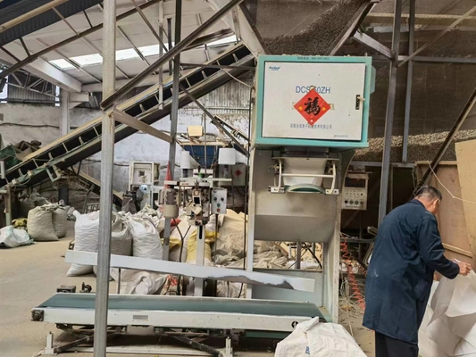 Escala de empacotamento quantitativa eletrônica 20KG dos materiais granulados irregulares - 50KG