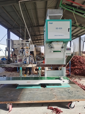 Escala de empacotamento quantitativa eletrônica 20KG dos materiais granulados irregulares - 50KG
