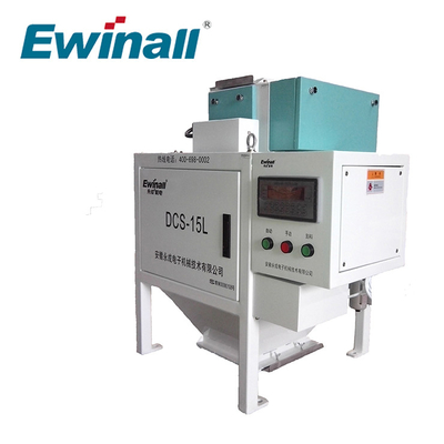 Trigo Paddy Flow Packing Scale Machine Ewinall DCS-15L do milho da grão do moinho de arroz