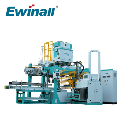 elevação de 900bags/hour Ewinall QZB-900L - máquina inteiramente de embalagem automática da tecnologia para o moinho de arroz