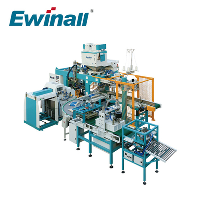 Os PP ensacam a máquina que de embalagem automática do arroz o lado dobro laminou 600 - 900 Bags/H