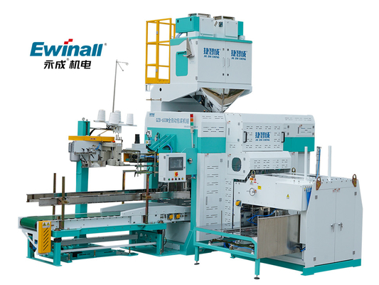 Linhas de empacotamento totalmente automático 25-50KG para o açúcar variado das sementes das grões