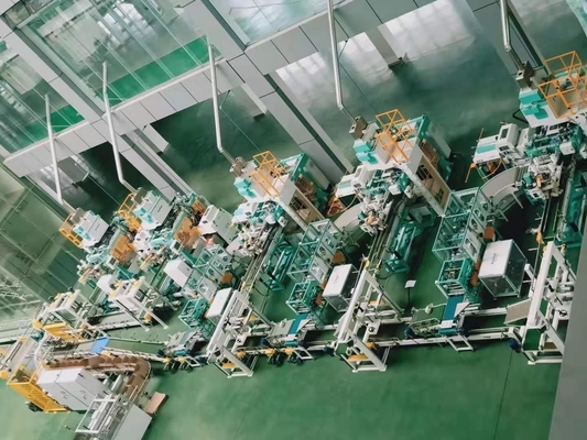 Os sacos de plástico tecidos dos sacos automatizaram as linhas de empacotamento QZB-900Z 2.5-25KG