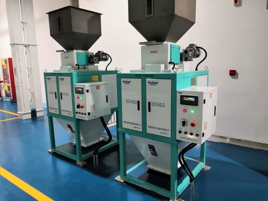 Materiais granulados de medida quantitativos de alta velocidade DCS-LD do equipamento