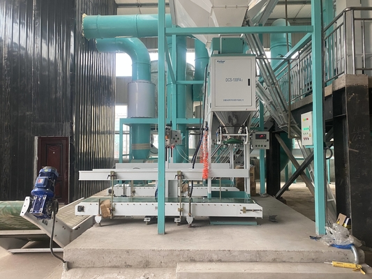 A embalagem da grão faz à máquina DCS-100FA para 50-100KG de empacotamento quantitativo automático, arroz, almofada, trigo, Sugar And So On