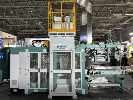 Máquina de empacotamento totalmente automático 5-25KG para o、 Sugar And So On dos feijões do、 do arroz, saco tecido laminado