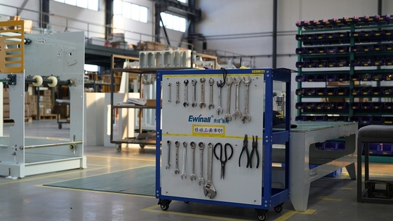 A máquina de embalagem semi automática 15kg do arroz 1.1KW AC380V está acima do malote