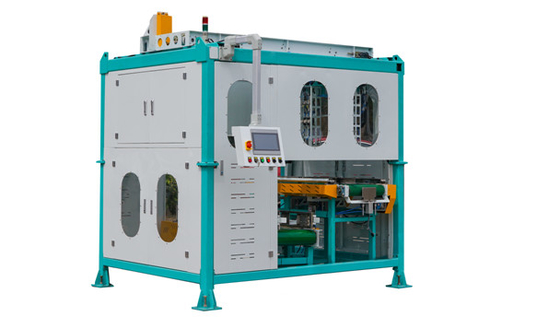 Máquina de embalagem automática robótico de alta velocidade da caixa de Palletizer 10kg do saco de QMS