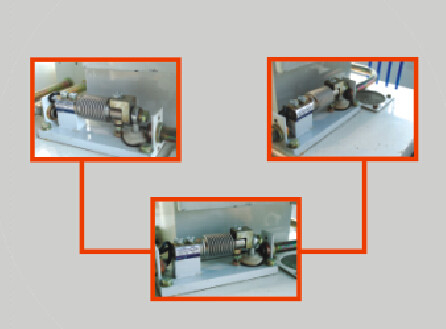 50kg ao controle grande do PLC da máquina da selagem do saco da máquina de empacotamento dos feijões 100kg