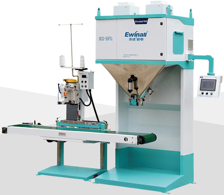 Servo motor granulado do PLC da máquina de enchimento 0.5MPa do saco do cereal de Ewinall