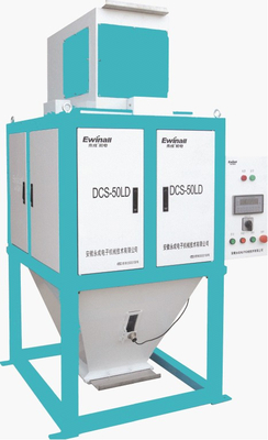 Toneladas totalmente automático da máquina de enchimento 0.9kw do saco da grão de semente AC380V 20/H