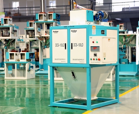 Toneladas totalmente automático da máquina de enchimento 0.9kw do saco da grão de semente AC380V 20/H