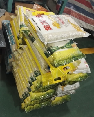 A embalagem totalmente automático da grão do saco do trigo faz à máquina AC380V 2.5KG CCPIT