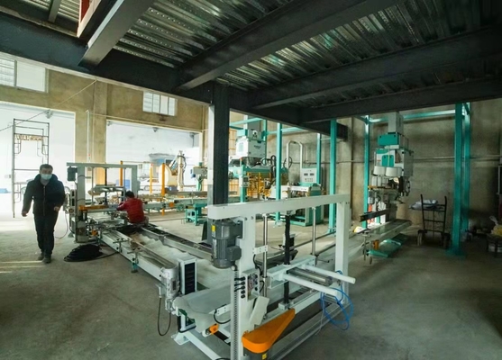 Máquina de embalagem totalmente automático de enchimento e de selagem CCPIT da farinha 9KW 0.7MPa