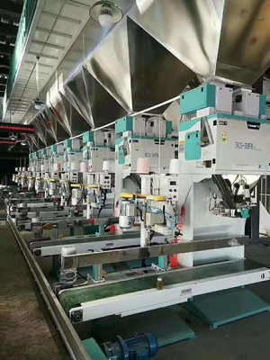 Arroz da soja que pesa os sacos da máquina de empacotamento 240 dos feijões de café/H 50kg CCPTI