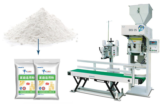 Máquina de embalagem 50HZ de CAS Small Sachet Wheat Bag 2.5kg