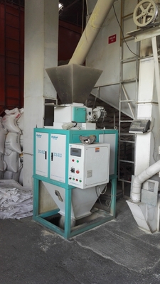 0.9KW trigo da máquina de mistura da exposição FRK que mistura Paddy Rice Flow Scale 50HZ