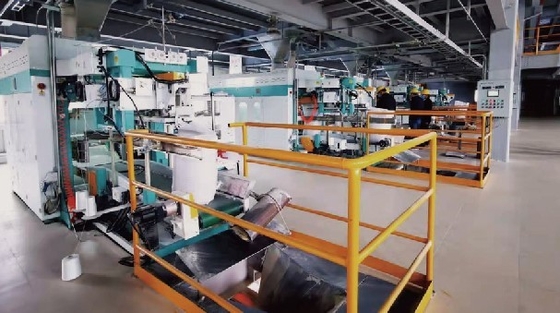 Auto enchimento de peso de DDGS e máquina de embalagem de selagem 50TPH da alimentação animal QMS
