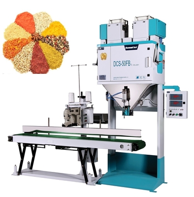 Especiarias automáticas que enchem a máquina de embalagem 5kg do petisco
