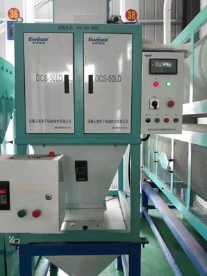 0.9kw AC380V que sela as auto toneladas da máquina de enchimento 40 do saco da grão/H para sementes