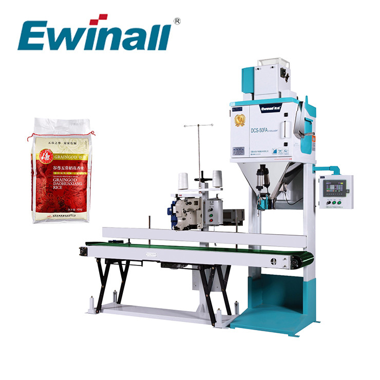 DCS-50FA2 Ewinall 2.5kg - equipamento de embalagem do pó 25kg automático para o arroz