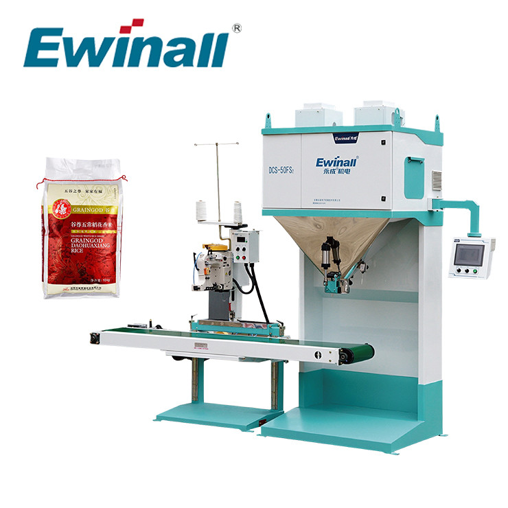 DCS-15FS2 Ewinall 20Tons/Hours avançou a escala rápida da máquina de embalagem do arroz da tecnologia