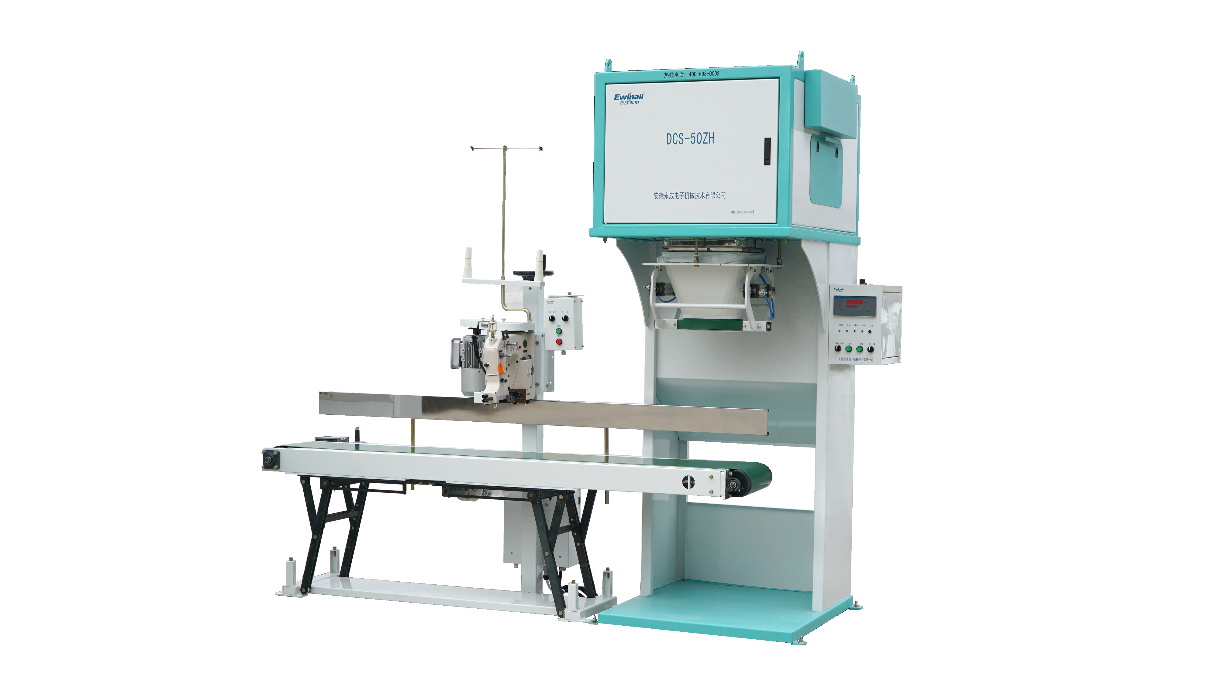 Escala de empacotamento quantitativa eletrônica 20KG dos materiais granulados irregulares - 50KG