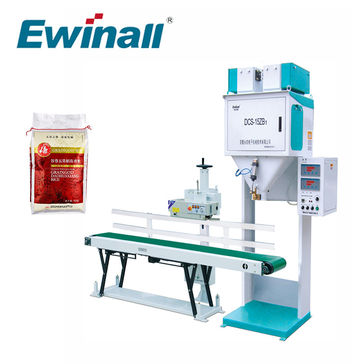 Saco pequeno DCS-15ZB1 Ewinall da máquina de embalagem do moinho de arroz do CE