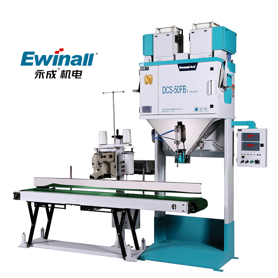 Máquina de empacotamento quantitativa automática 5 dos feijões - 50KG para Sugar Feed Rice