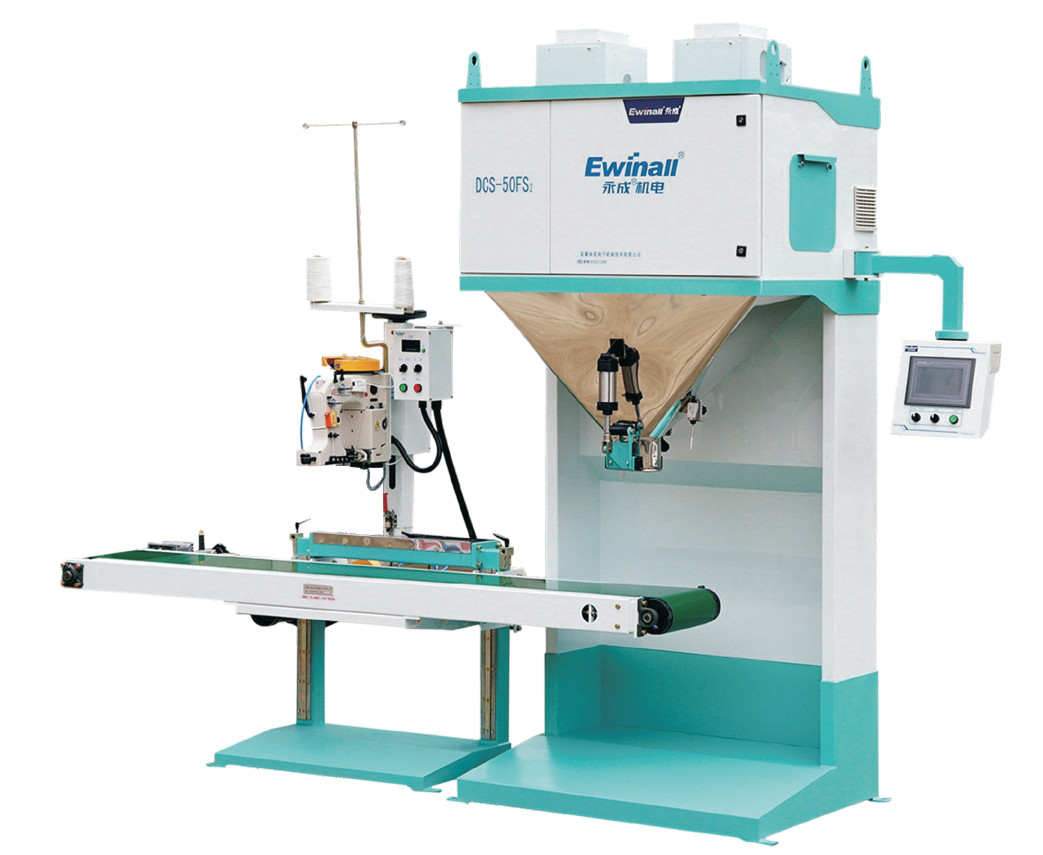 Escala de alta velocidade da embalagem da máquina de enchimento 950KG do saco da grão do funil 1.1KW 2