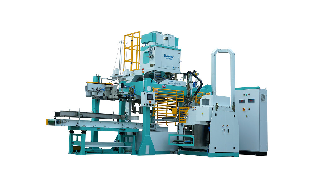 Máquina de embalagem totalmente automático 5kg da farinha do saco poli de EWINALL a 25kg