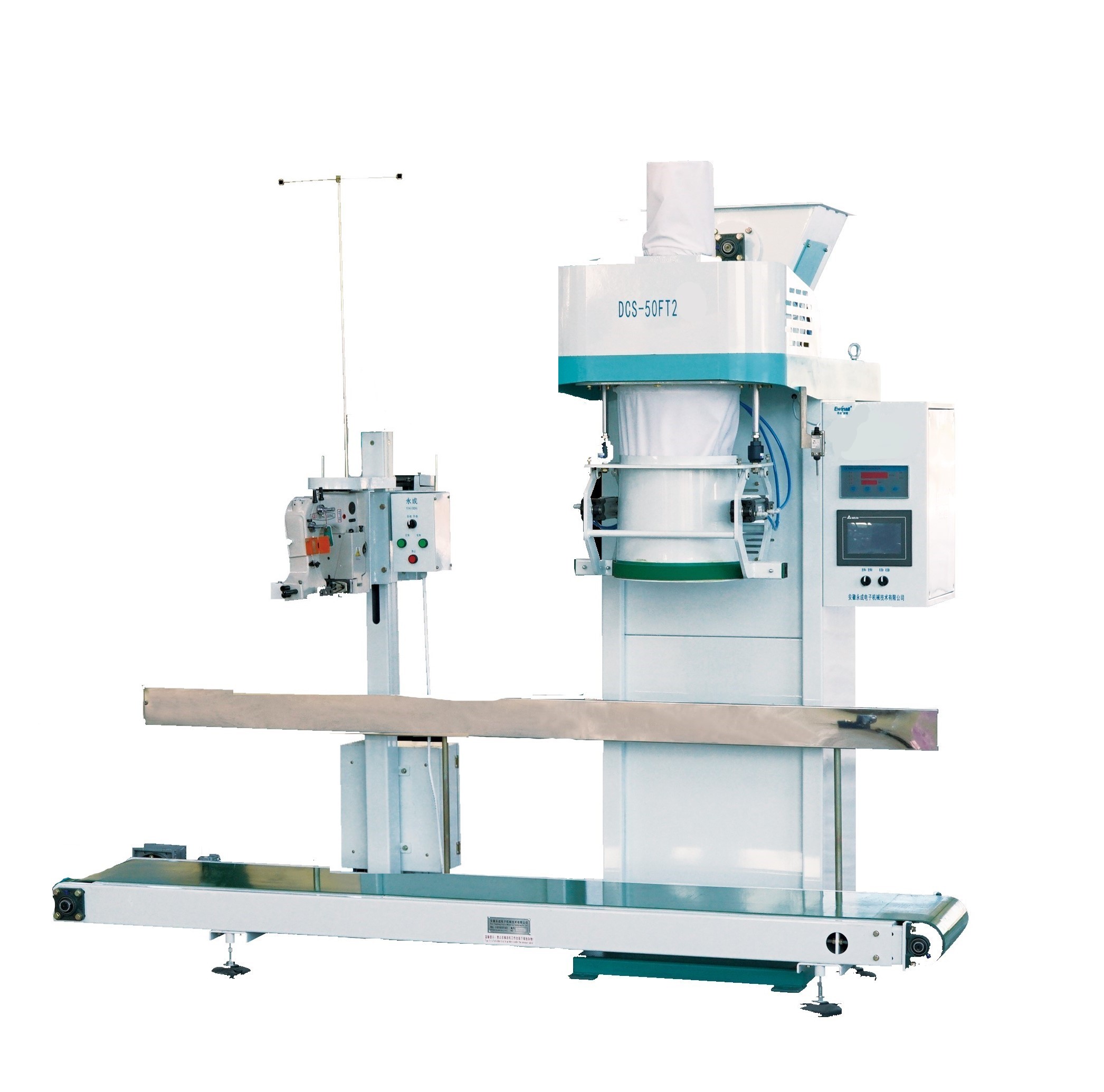 máquina de embalagem automática CCPIT quantitativo do pó da especiaria do saco do trigo 3.5kw