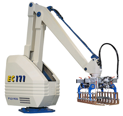 Máquina de embalagem automática robótico industrial da caixa da caixa de Palletizer Eco do saco de 4KVA 100m3/H