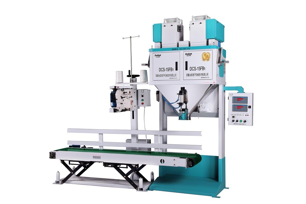EWINALL pesam PLC 500g 30kg da máquina de empacotamento do enchimento