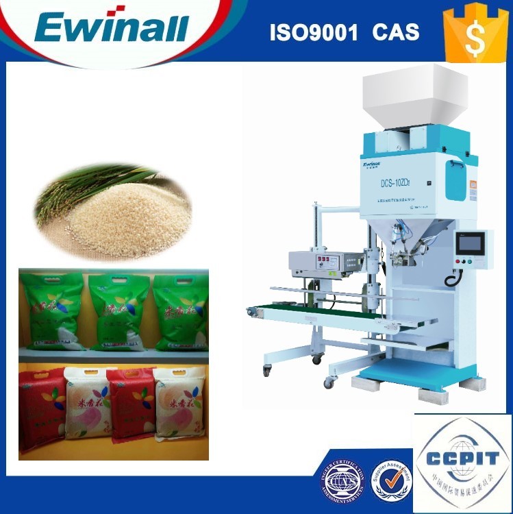 máquina de empacotamento Mini Weighing Filling semi auto da semente de girassol das porcas 0.7kw de 70.8in