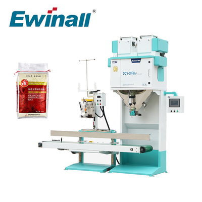 Máquina de embalagem automática manual DCS-50FB3+ do arroz Ewinall
