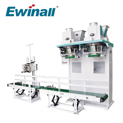 Máquina de empacotamento da escala do pó automático de DCS-50FT2 Ewinall de aço inoxidável